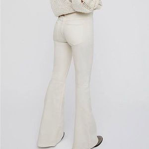 Free People Penny Pull On Flare Jeans